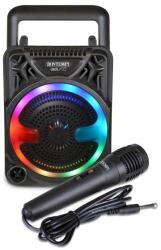 Bontempi Vezeték nélküli hangszóró mikrofonnal és RGB háttérvilágítással (491000)