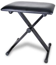 Bontempi zenei szék zongorához és billentyűkhöz, fekete (651240)