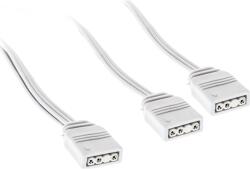 Kolink Kábel Argb 2-Es Elosztó, 30Cm, Fehér (PGW-AC-KOL-155) (PGW-AC-KOL-155)