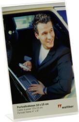 Walther walther+ design ASH1015 Cserélhető képkeret Papírformátum: 10 x 15 cm Átlátszó (ASH1015) (ASH1015)