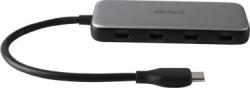 DELTACO USBC-HUB204 USB-C 4 port HUB (USBC-HUB204) (USBC-HUB204)