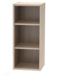 TEMPO KONDELA Nyitott felsőszekrény, tölgy sonoma, NOVA PLUS NOPL-001-OH