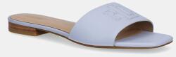 Lauren Ralph Lauren bőr papucs Everley Sld női, 802959143008 - kék Női 40