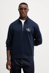 Calvin Klein pamut melegítőfelső - sötétkék S - answear - 27 390 Ft