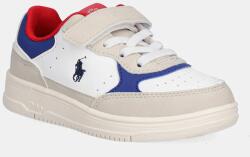 Ralph Lauren gyerek sportcipő MASTERS COURT II PS - bézs 21