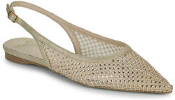 Exé Shoes Balerin și Balerini cu curea Femei MIAMI-222-STRASS-GOLD Exé Shoes Bej 40
