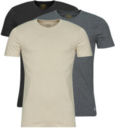 Ralph Lauren Tricouri mânecă scurtă Bărbați S/S CREW 3 PACK CREW UNDERSHIRT Polo Ralph Lauren Multicolor EU XL