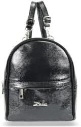 ZELLIA Női Hátizsák Zlb301 Fekete - Crystal 2 - (ZLK-zlb301-62696845)