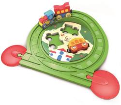 Hape Tracks - puzzle (OLP1088E3819) Trenulet