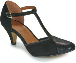 Otess / Zoï Pantofi cu toc Femei Z1630-IGUANA-NOIR-CAM-NOIR Otess / Zoï Negru 40