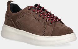 Liu Jo velúr sportcipő BIG 05 - barna Férfi 41