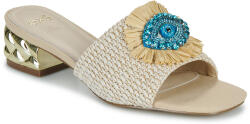 Exé Shoes Papuci de vară Femei KATY-424-RAFFIA-BEIGE Exé Shoes Bej 39