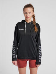 Hummel Hoodie Hmlauthentic Multisport Női Hummel Hummel M fehér|fekete