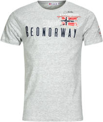 Geographical Norway Tricouri mânecă scurtă Bărbați JASON Geographical Norway Gri EU L
