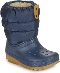 Crocs Cizme de zapadă Fete Classic Neo Puff Boot K Crocs albastru 34 / 35