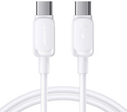 JOYROOM S-A14 USB-C - USB-C Kábel - 1.2m 60W - Fehér (S-A14)