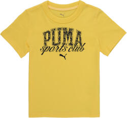 PUMA Tricouri mânecă scurtă Băieți PUMA CLASS GRAPHIC TEE B Puma galben 140 cm