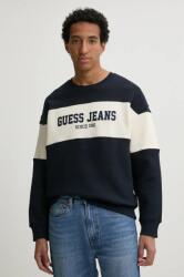 Guess Jeans felső sötétkék, férfi, mintás, M4BQ39 K9V31 - sötétkék M