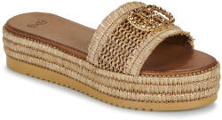 Exé Shoes Papuci de vară Femei 549-HYDRA-RAFFIA-TAN Exé Shoes Maro 41