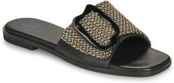 Exé Shoes Papuci de vară Femei 556-ORO-RAFFIA-BLACK Exé Shoes Negru 40
