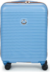 DELSEY Valize Rigide FREESTYLE 4DR CABINE 55CM SLIM DELSEY PARIS albastru Unic Valiza