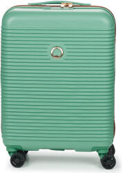 DELSEY Valize Rigide FREESTYLE 4DR CABINE 55CM SLIM DELSEY PARIS verde Unic Valiza