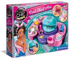 Clementoni Crazy Chic Körömstúdió Crazy Nails Manikűrszalon Clementoni 78771