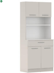  Négyajtós szekrény, kasmír, DOMIS NEW