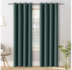  Draperie turcoaz OXFORD 140x250 cm Agatat: Rejansa - comodacasa - 51,00 RON