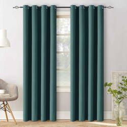  Draperie turcoaz OXFORD 140x250 cm Agatat: Rejansa - comodacasa - 41,00 RON