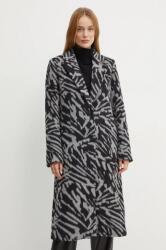 KARL LAGERFELD gyapjúkabát - szürke 40