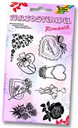 FOLIA Nyomda szilikon Romantik (F30104)