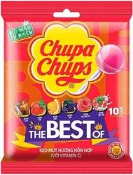 Chupa Chups nyalókák mini Best of tasak 93 g