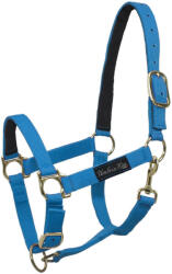 Umbria Equitazione Nylon lóitó, bőr megerősítéssel Umbria Equitazione COB kék