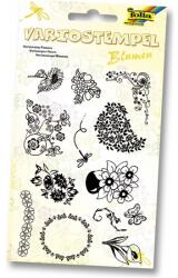 FOLIA Nyomda szilikon virágok, csomag mérete: 19, 8 x 10, 4 x 0, 6 cm