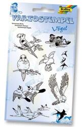 FOLIA Nyomda szilikon Madarak 19, 8 x 10, 2 x 1 cm