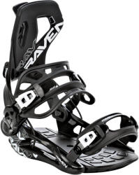 RAVEN Snowboard kötés Raven FT360 L fekete