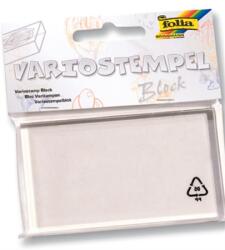 FOLIA Nyomda Acryl alap 58x102x10mm átlátszó