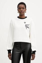 PINKO pamut melegítőfelső - fehér XS