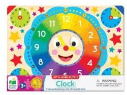 Talent Show The Learning Journey: Tanuljuk meg az órát puzzle - 12 darabos (286753) - vackorjatek