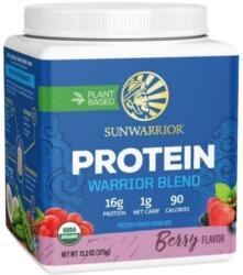 Sunwarrior Amestec de proteine Warrior, Afine - 375 g