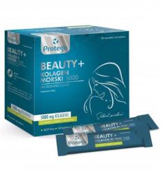 Salvum Lab Protego Beauty + Collagen 5000, Măr-Ananas - 30 plicuri