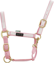 Umbria Equitazione Színes nylon lózabla Umbria Equitazione COB fehér|rózsaszín