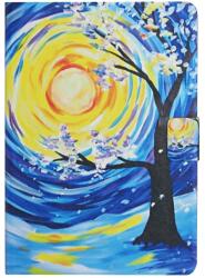  ART Husa Flip Samsung Galaxy Tab A9 CER STELAT