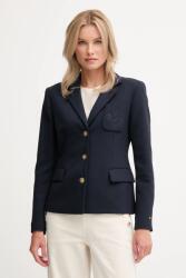 Tommy Hilfiger zakó sötétkék, sima, egysoros gombolású, WW0WW46660 - sötétkék 36