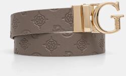 Guess kétoldalas öv barna, női - barna L