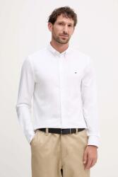Tommy Hilfiger ing legombolt galléros, fehér, regular, MW0MW41059 - fehér M