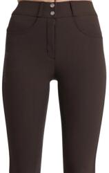 MONTAR Női teljes tapadású lovaglónadrág Montar Essential Megan Vol 2 barna