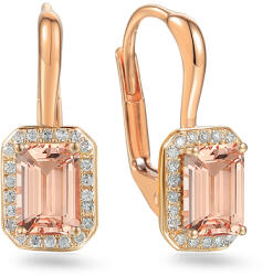Heratis Forever Morganit fülbevaló briliáns csiszolású gyémántokkal 1, 00 ct Skye IZBR895RMN