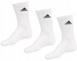adidas Zokni adidas FehérZokni 3 pár Pamut Magas 3csomag 34-36 (HT3446)